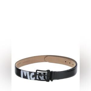 Alexander McQueen logo belt L 95cm